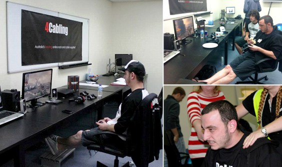 Pecandu Game Pecahkan Rekor Dunia Bermain non-stop 135 Jam